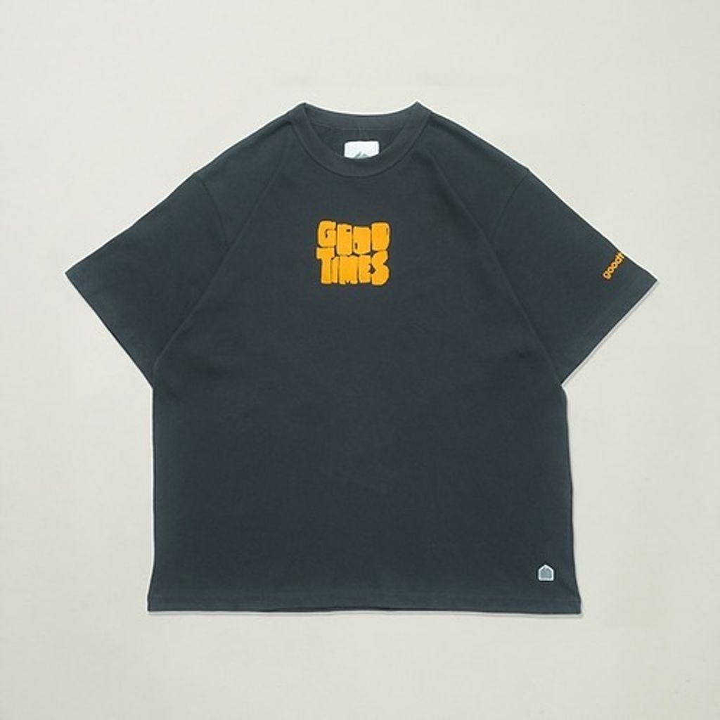 GOODTIMES MOUNT TEE深灰