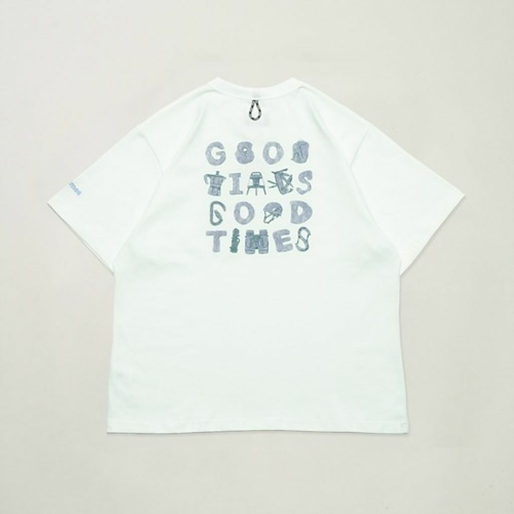 GOODTIMES GEARS TEE白色