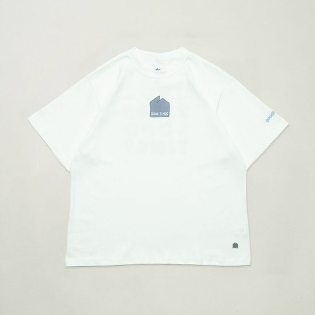 GOODTIMES GEARS TEE白色