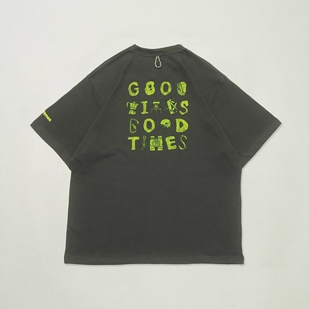 GOODTIMES GEARS TEE深灰