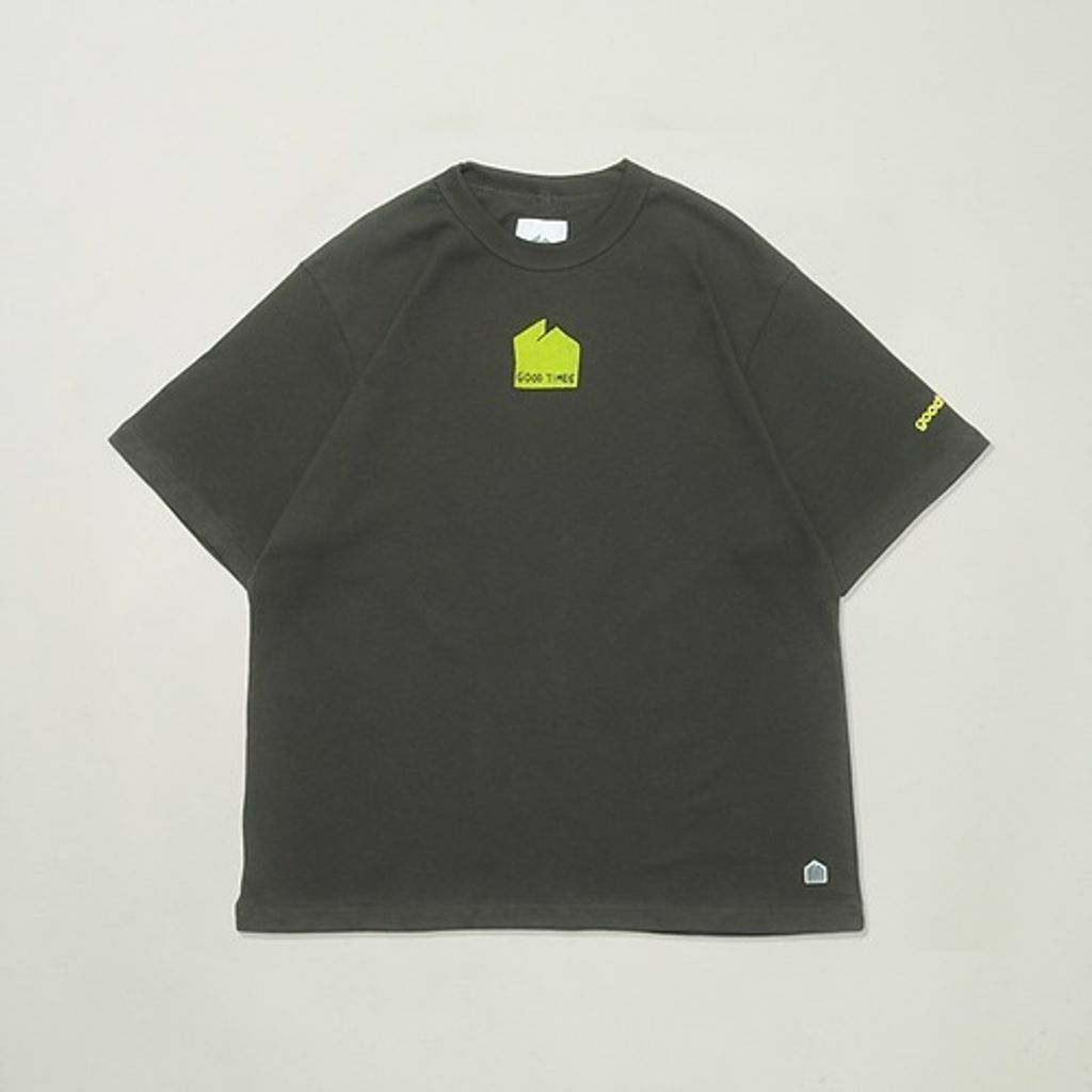GOODTIMES GEARS TEE深灰
