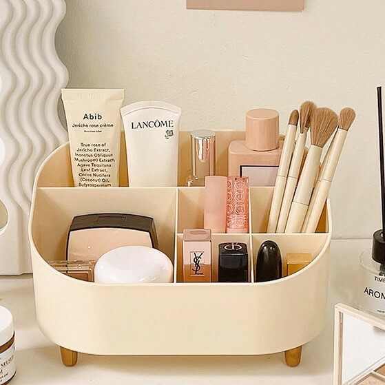 《2732》ins多格桌面收納置物盒