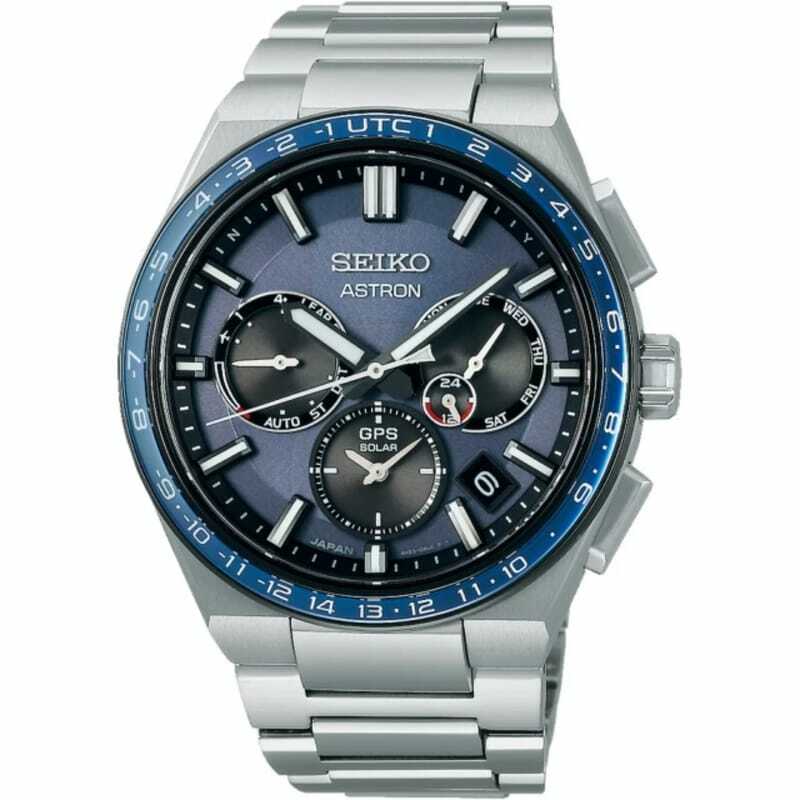 男士手錶品牌推薦-SEIKO精工黑標 Astron鈦金屬手錶(型號 SSH109J1 / 5X53-0BR0B)