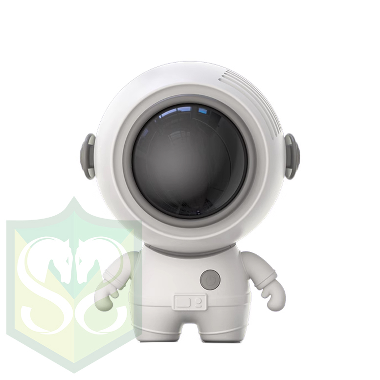 USB小太空人便攜式掛脖風扇 MF040 ( 白色/黑色 )