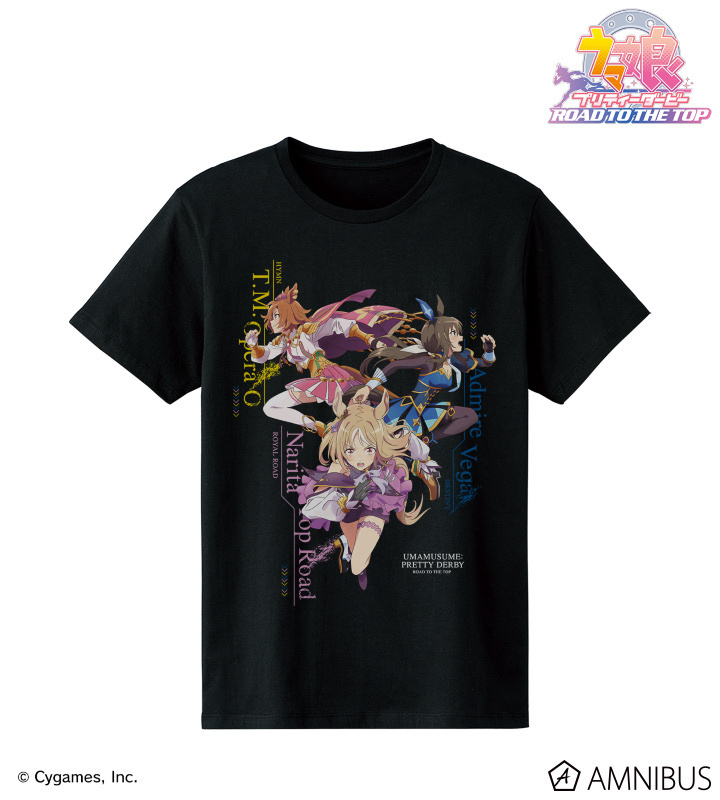 預訂2023/9月 賽馬娘 Tee