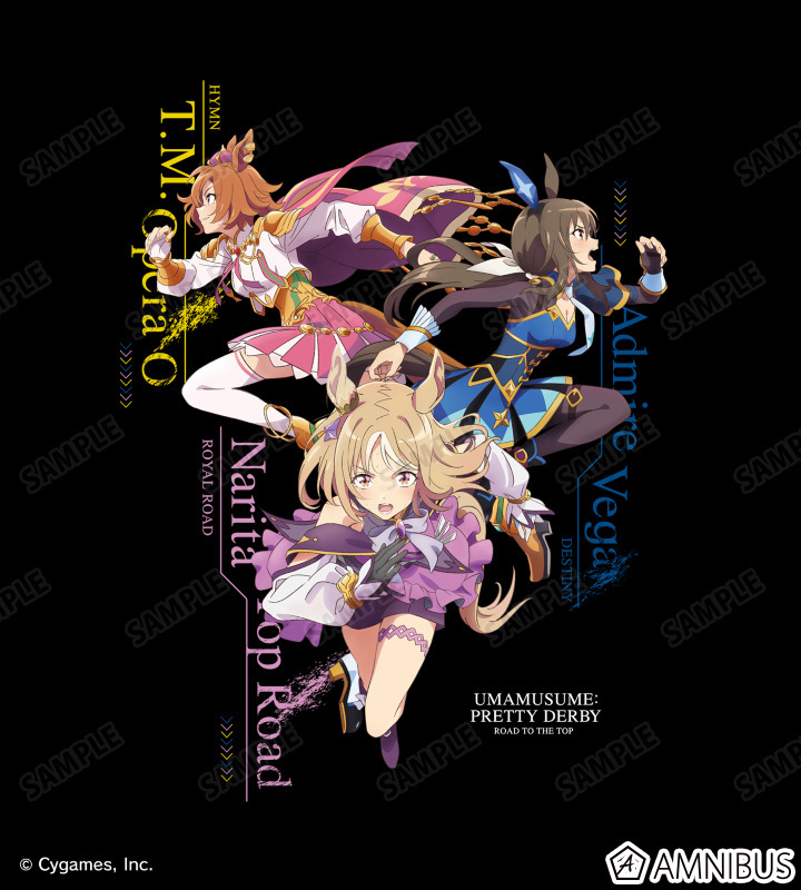 預訂2023/9月 賽馬娘 Tee