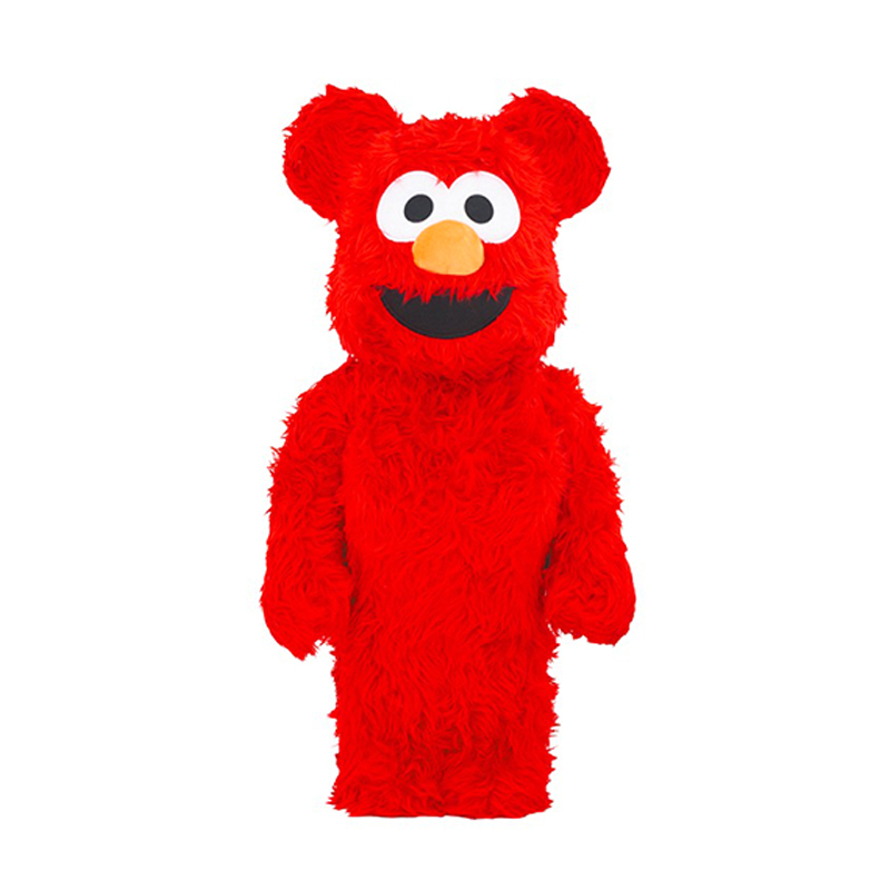 BE@RBRICK Elmo Costume Ver.2.0 庫柏力克熊400% BE@RBRICK-10