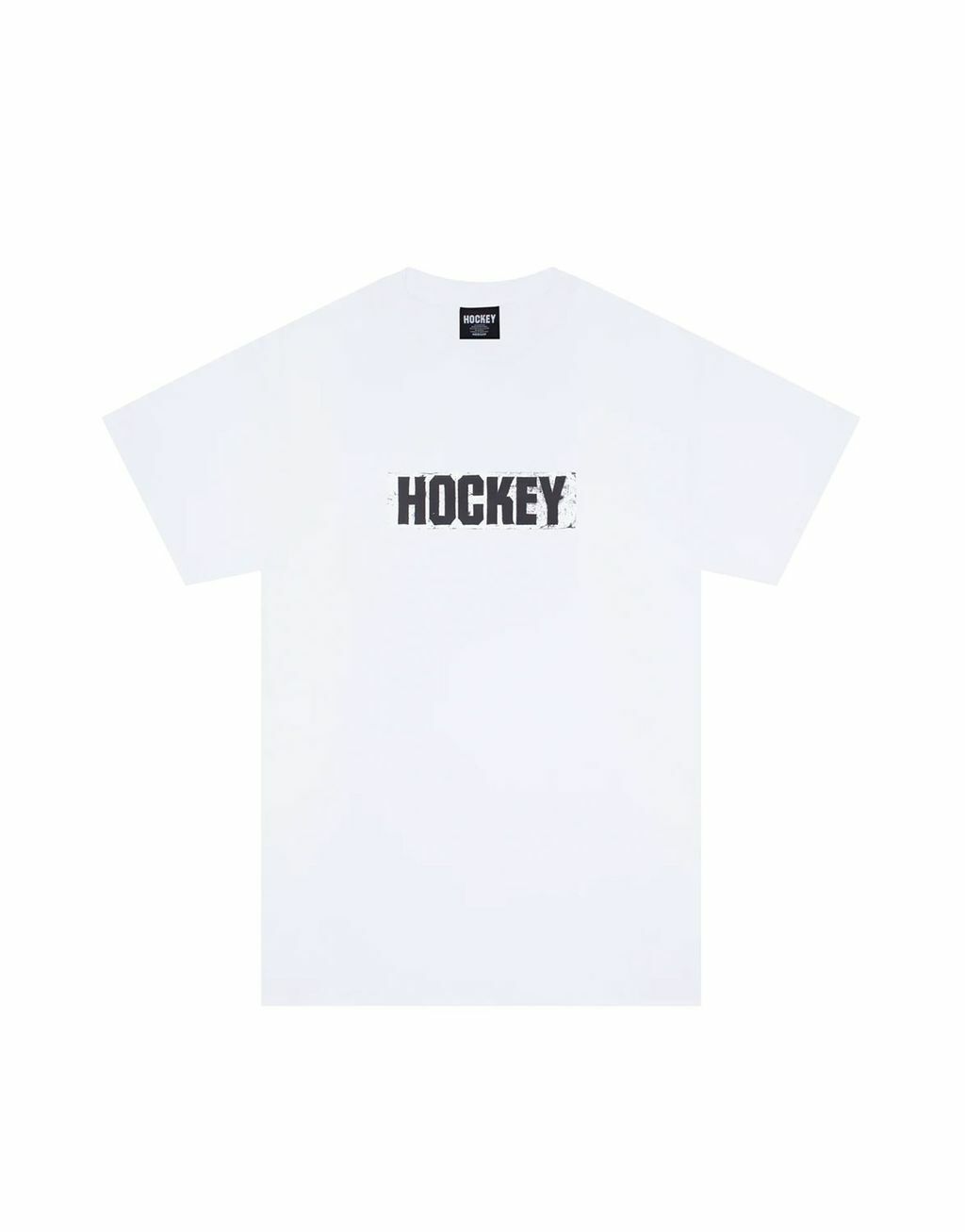 HOCKEY STICKER LOGO T-SHIRT 兩色