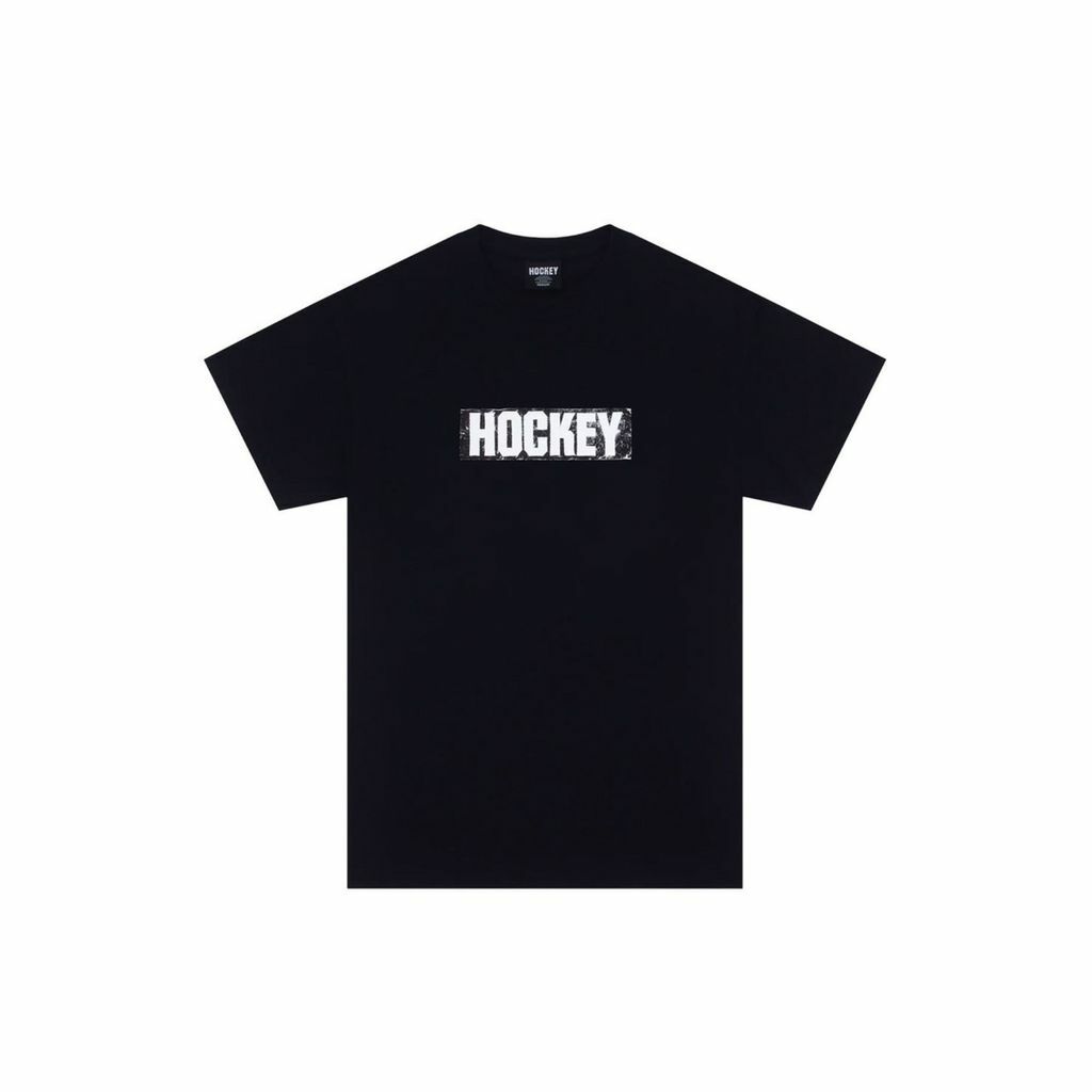 HOCKEY STICKER LOGO T-SHIRT 兩色