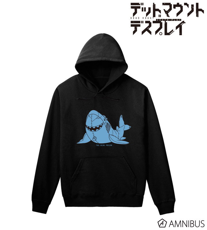 預訂2023/10月 屍體如山的死亡遊戲 DMDP 連帽衛衣 The Real Polka鯊魚款