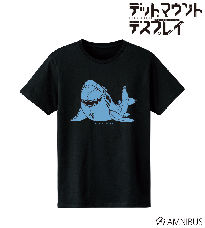 預訂2023/10月 屍體如山的死亡遊戲 DMDP The Real Polka Tee 鯊魚款