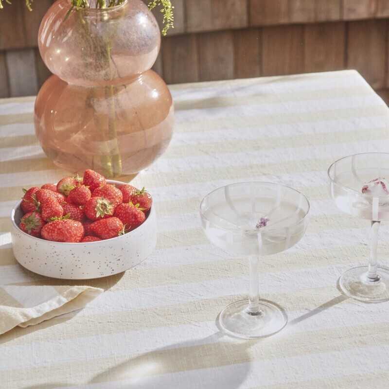 Hagi 和吉萩燒⽯器 - 碗盆(中) / White / Light Brown