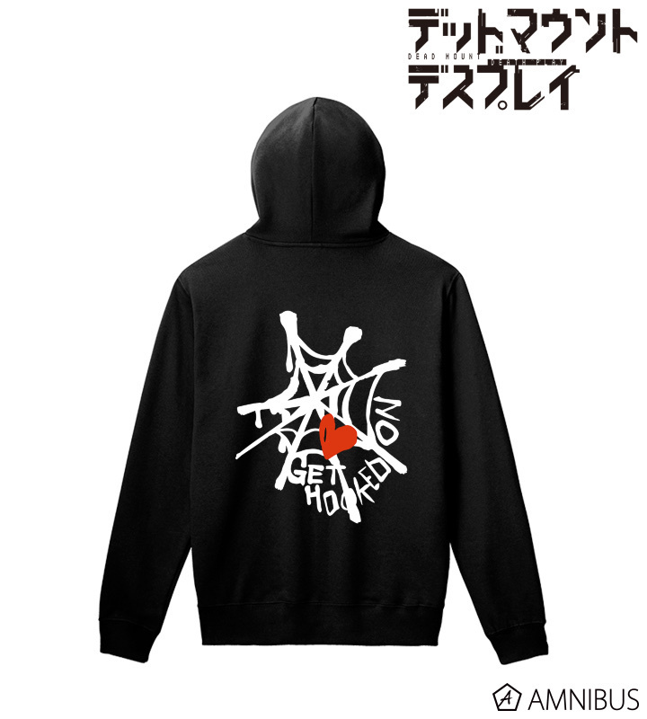 預訂2023/10月 屍體如山的死亡遊戲 DMDP 崎宮ミサキ hoodies 連帽衛衣