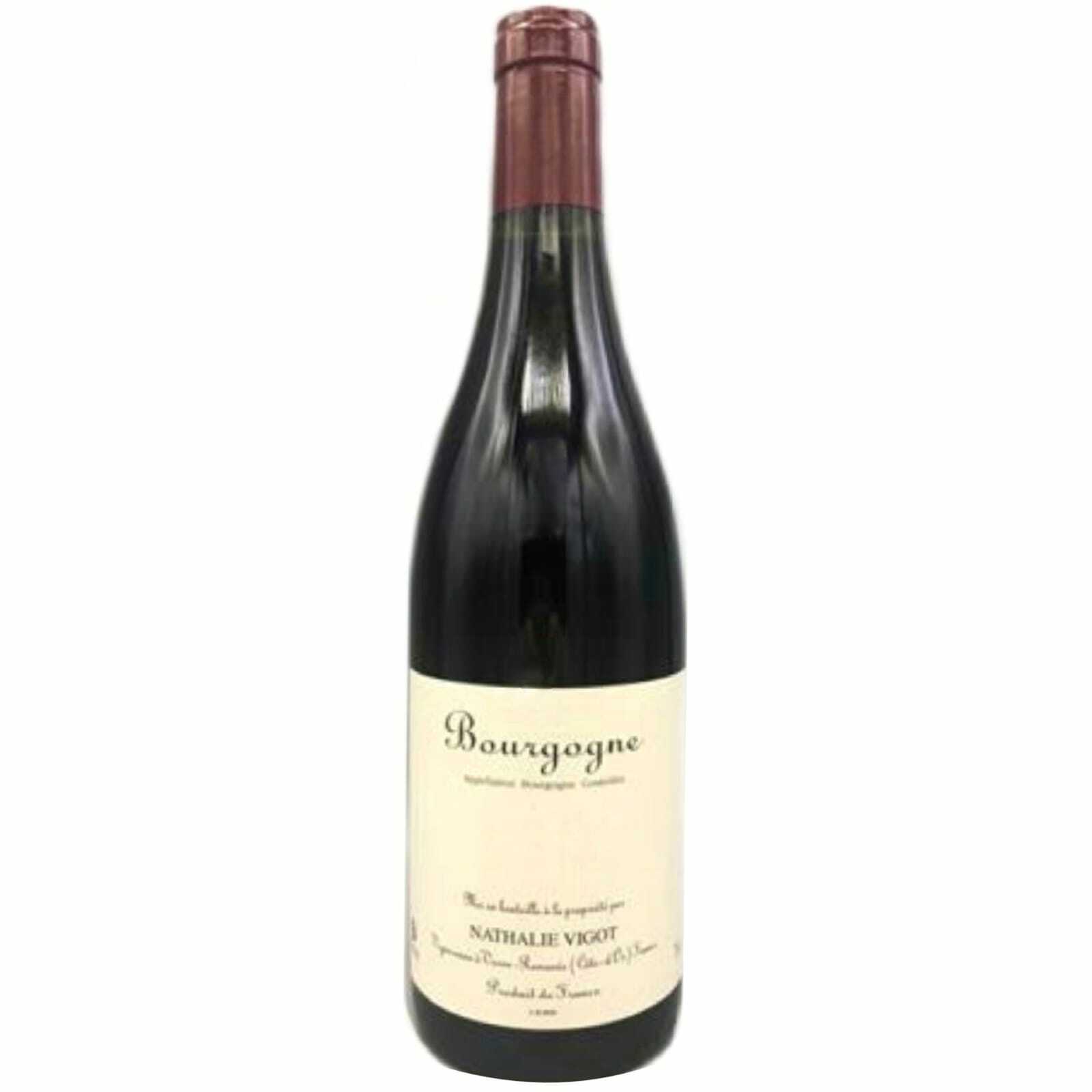 2012 Nathalie Vigot Bourgogne Rouge