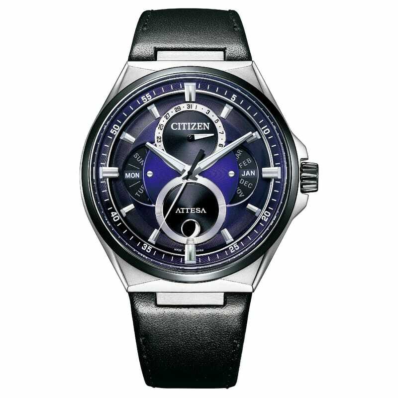 男士手錶品牌推薦-CITIZEN 星辰 GEN'S 光動能月相盈虧男錶(型號 BU0066-11W)
