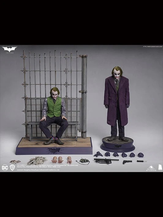 INART Queen Studios ジョーカー 箱無し DX植毛版 1体