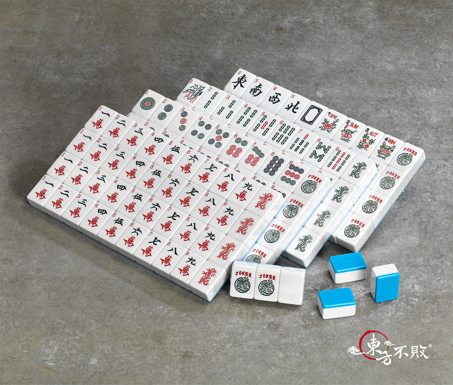 東方不敗電動麻將桌專用牌-美式版