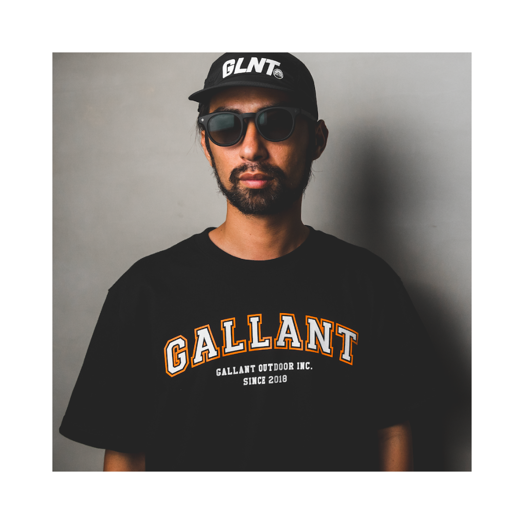 ▲Gallant Outdoor®️ 美式大Logo T恤