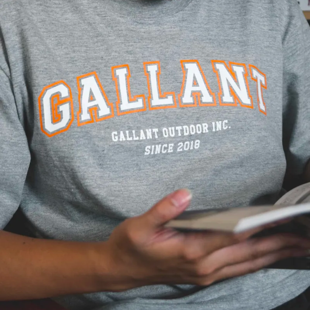 ▲Gallant Outdoor®️ 美式大Logo T恤