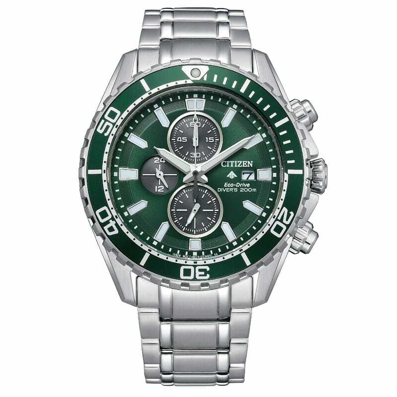 男士手錶品牌推薦-CITIZEN 星辰PROMASTER系列光動能200米計時潛水錶(型號 CA0820-50X)
