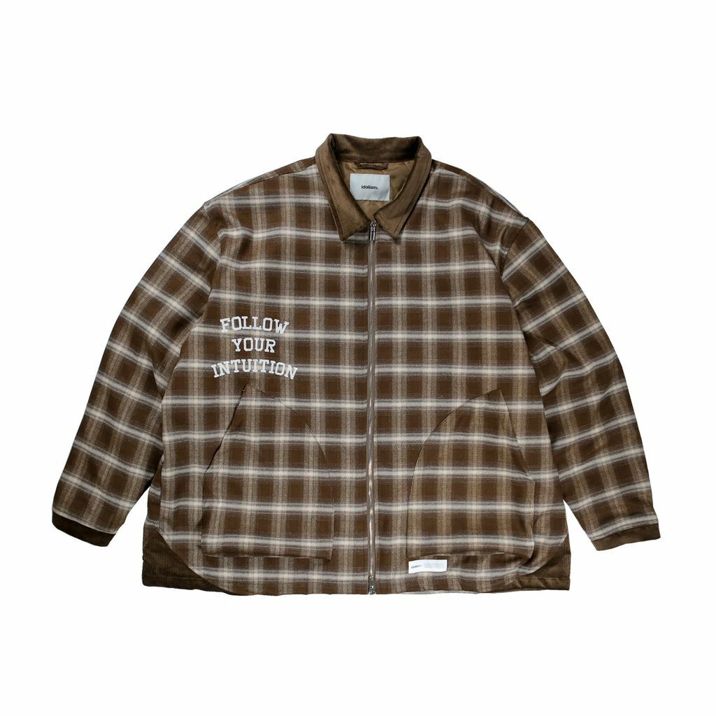 IDEALISM - PLAID JACKET 兩色