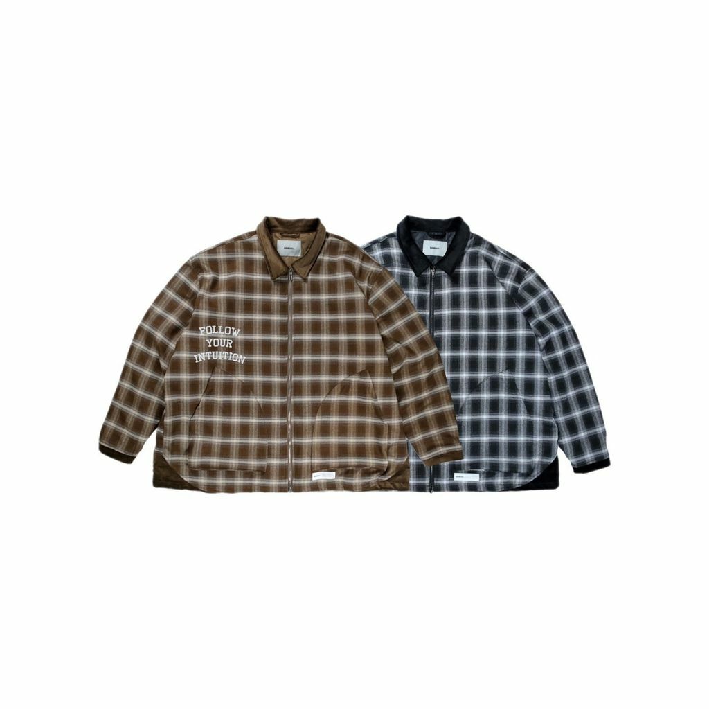 IDEALISM - PLAID JACKET 兩色