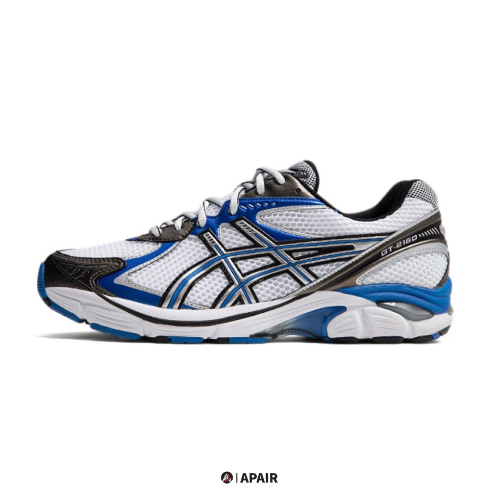 【APAIR】預購 Asics GT-2160 Y2K 千囍年 復古跑鞋 白銀藍 1203A275-101