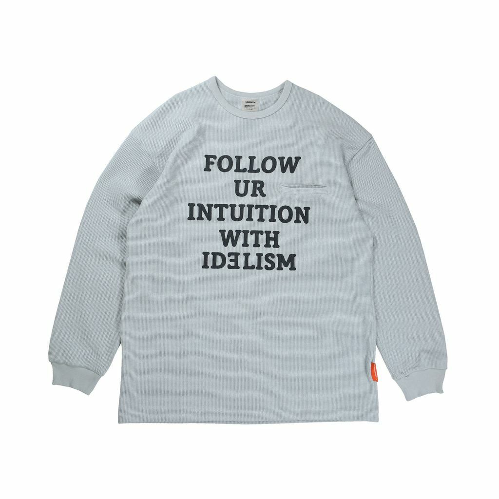 IDEALISM -- Waffle L-TEE 三色