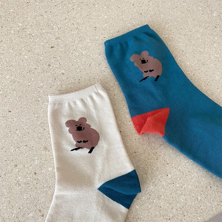【Dinotaeng X Sockstaz】Quokka Socks 長襪