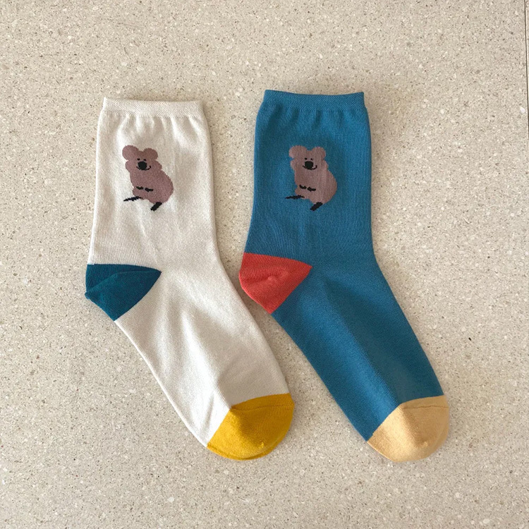 【Dinotaeng X Sockstaz】Quokka Socks 長襪