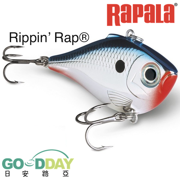 RaPaLa RPR06 RIPPIN RAP 6cm 顫泳