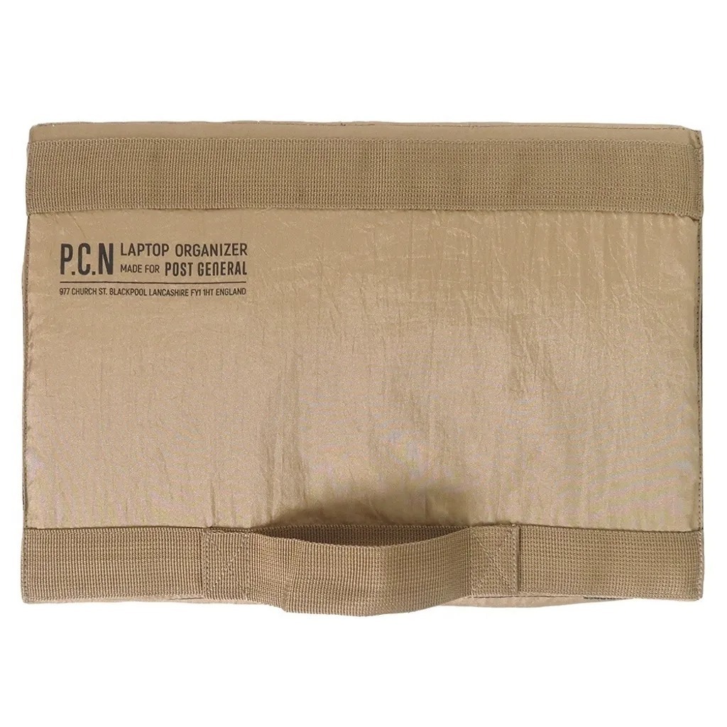 Post General 超輕量多分隔電腦手提包 三色