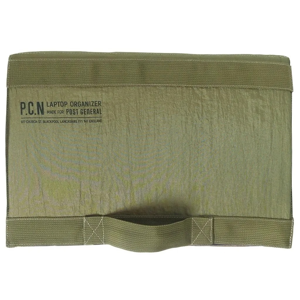 Post General 超輕量多分隔電腦手提包 三色