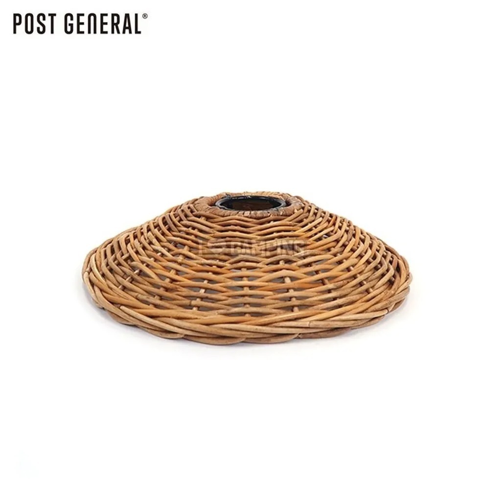 POST GENERAL 藤編吊燈燈罩