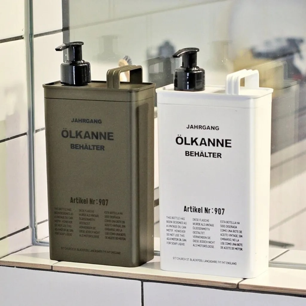 Post general - 復古軍風按壓環保空瓶