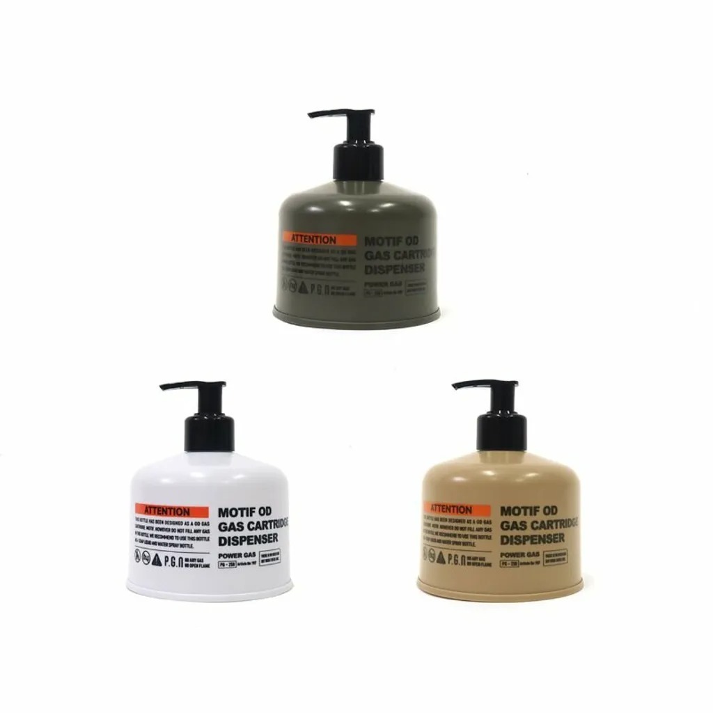 Post general- 復古軍風洗手乳環保空瓶