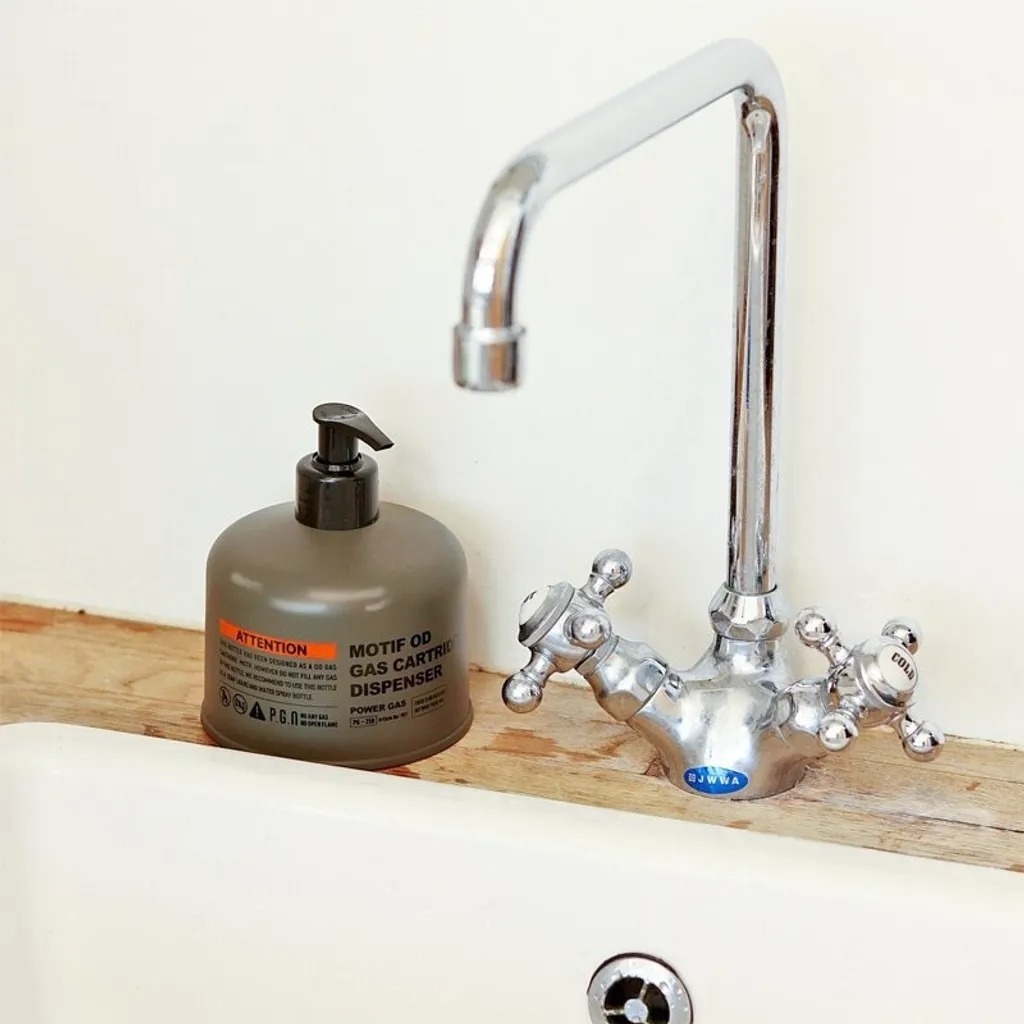 Post general- 復古軍風洗手乳環保空瓶