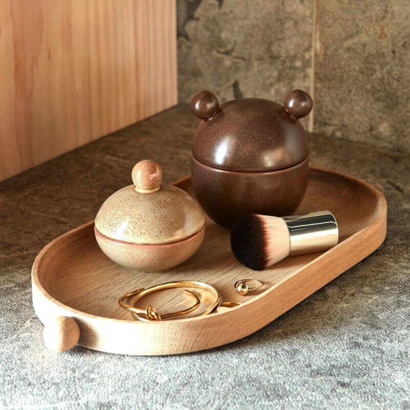 OYOY Saga 薩加手作石器-飾品收納盒- 大