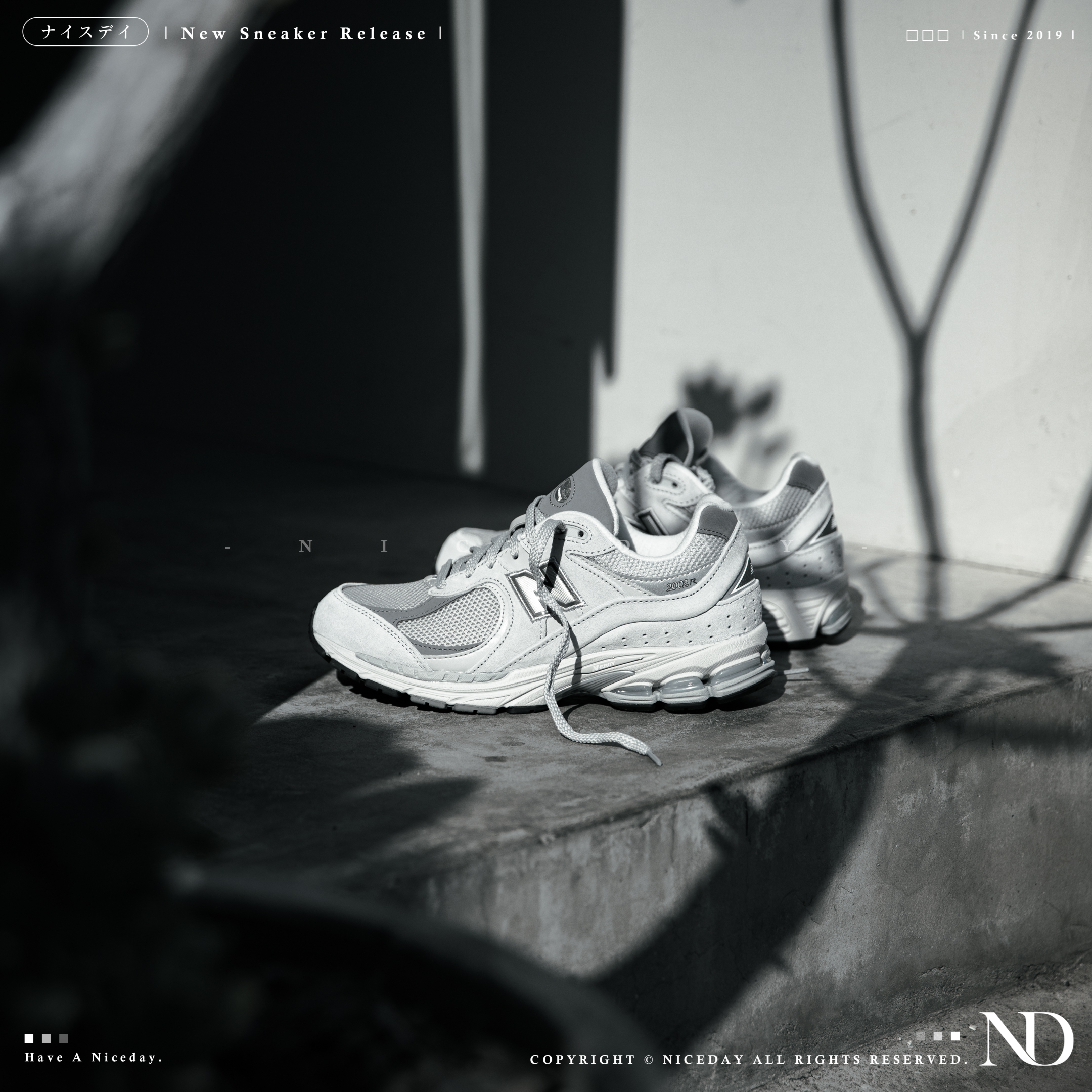 NICEDAY 代購 NEW BALANCE NB 2002R 元祖灰 灰 男女尺寸 ML2002R0