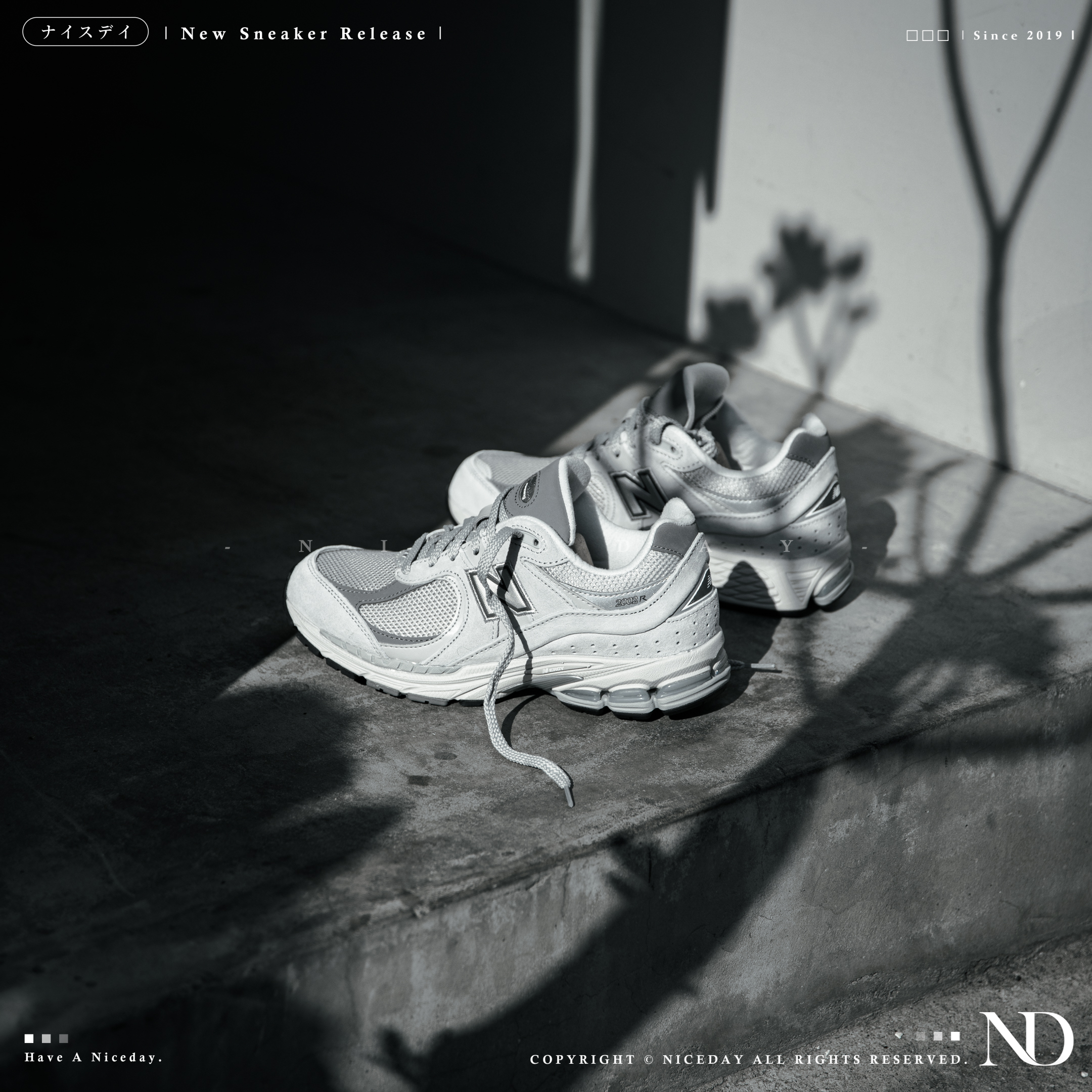 NICEDAY 代購 NEW BALANCE NB 2002R 元祖灰 灰 男女尺寸 ML2002R0