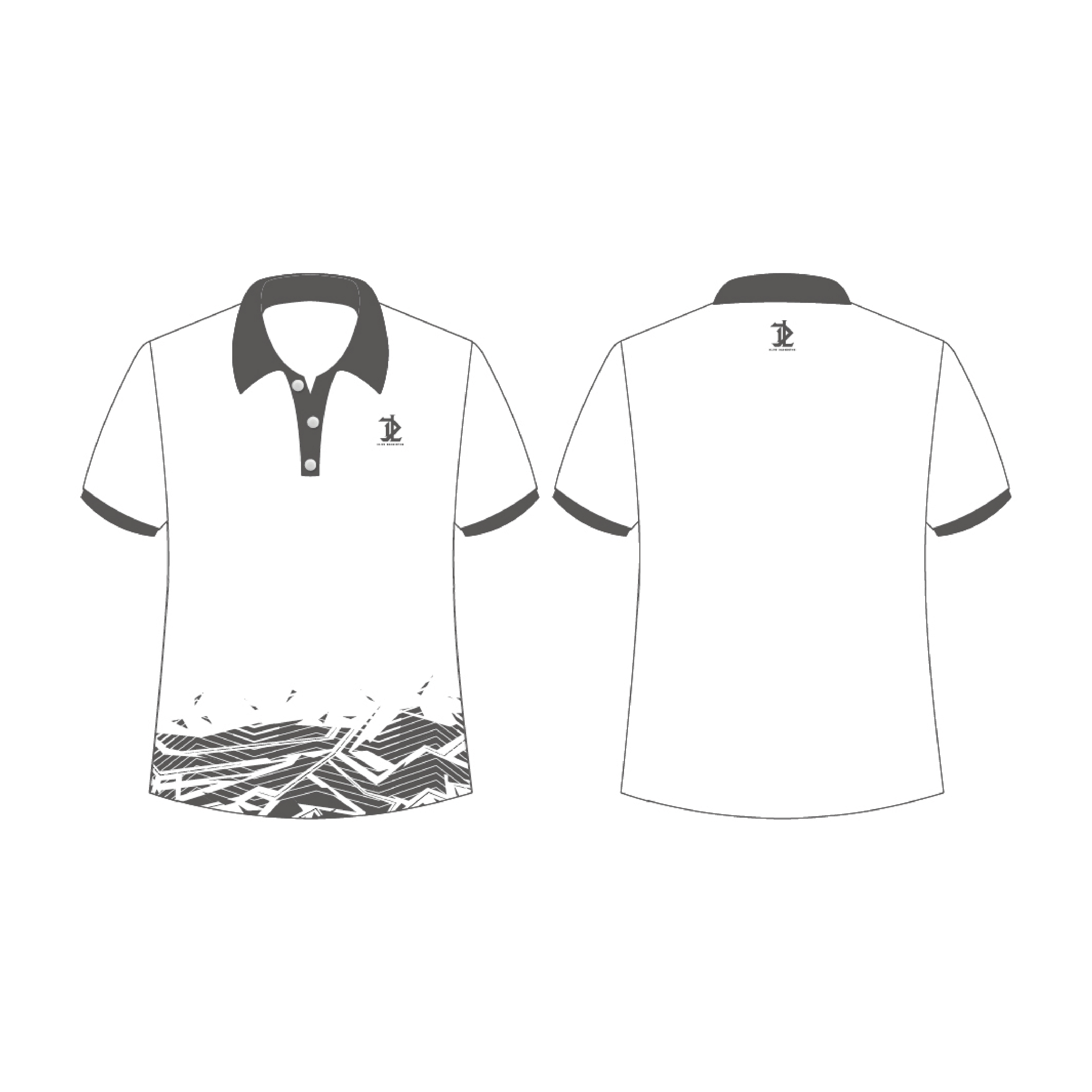 昇華羽球POLO - 海濤