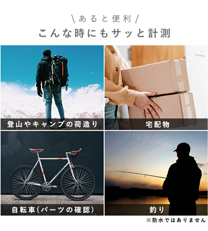 Dretec 手提電子秤 LS-108