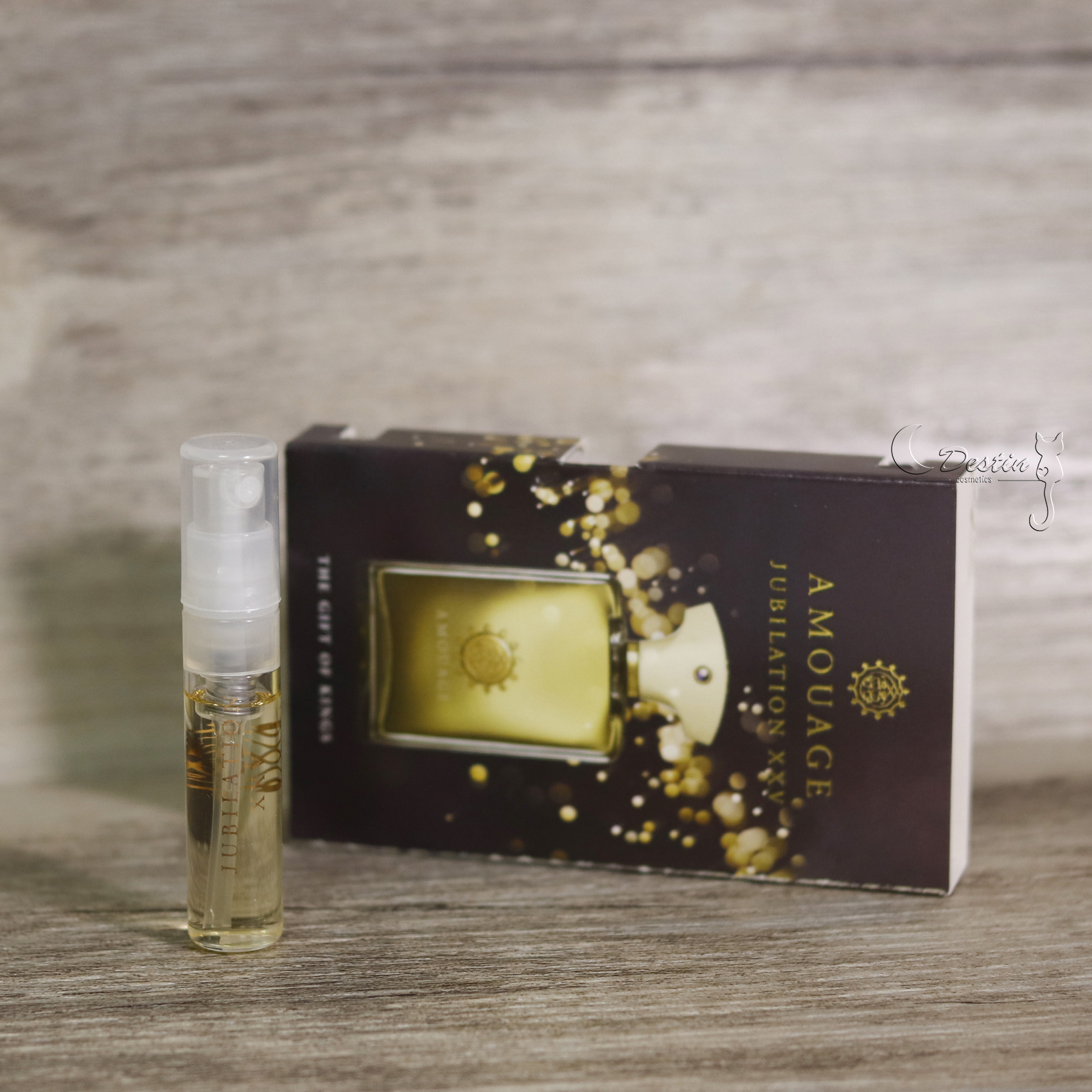 AMOUAGE 愛慕月之詠嘆Jubilation XXV 男性淡香精2mL 試管香水