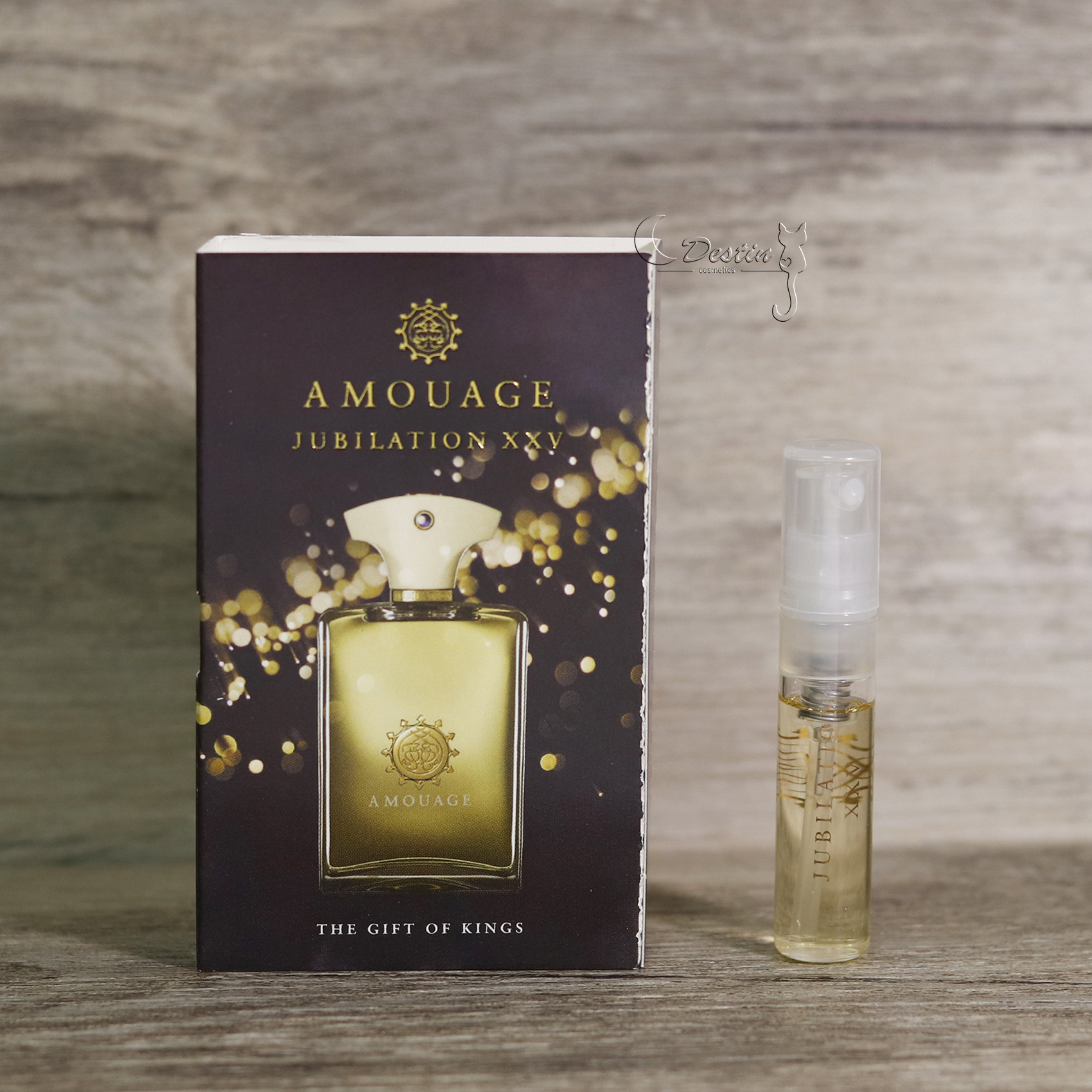 AMOUAGE 愛慕月之詠嘆Jubilation XXV 男性淡香精2mL 試管香水