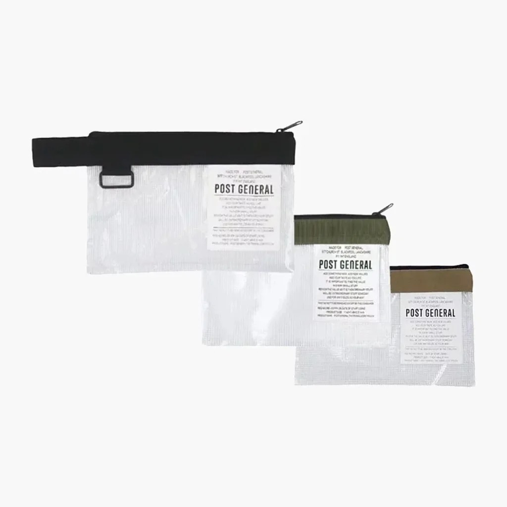 POST-G 小型防水袋3件組