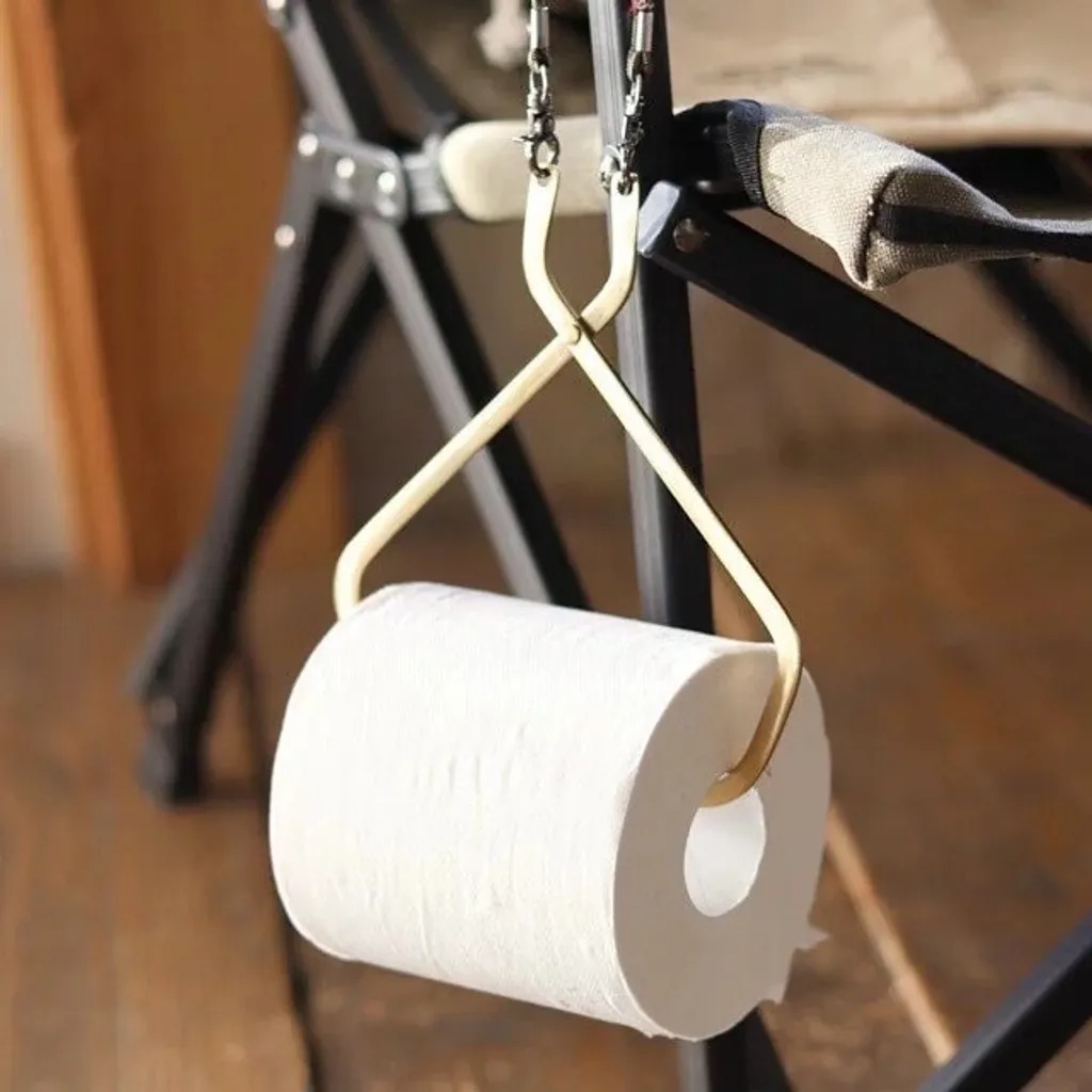 POST GENERAL - 小型黃銅衛生紙巾架