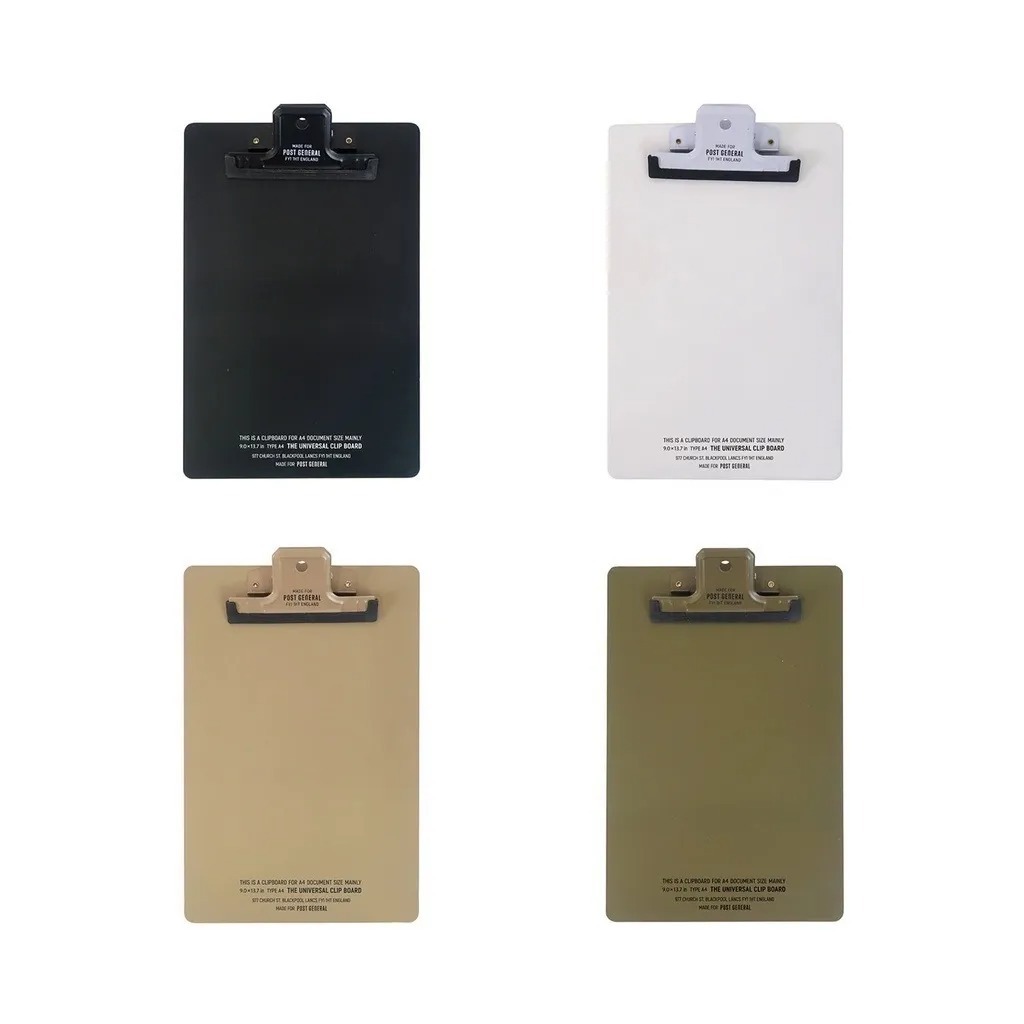 POST GENERAL UNIVERSAL CLIP BOARD A4復古板夾