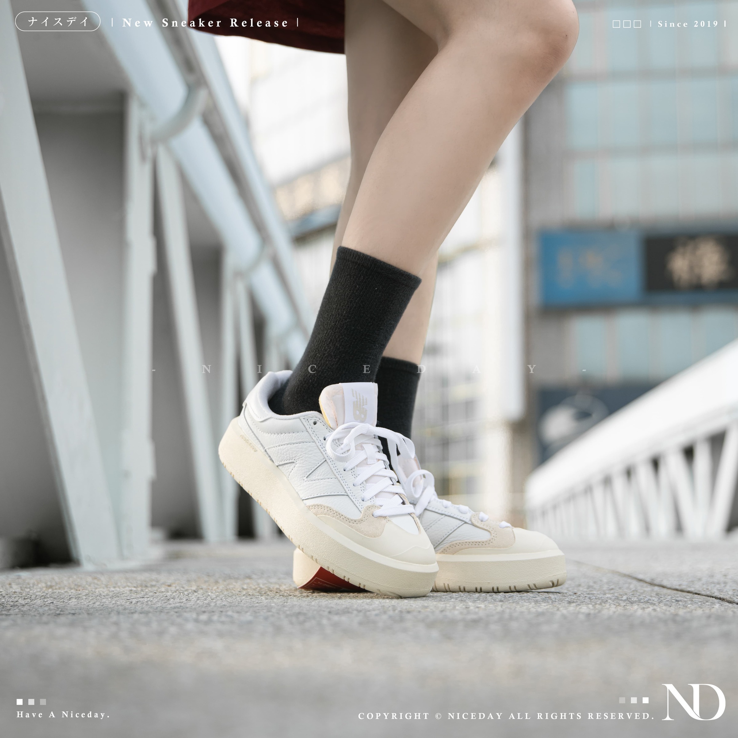 NICEDAY 代購 NEW BALANCE 302 IU 米白 CT302OB