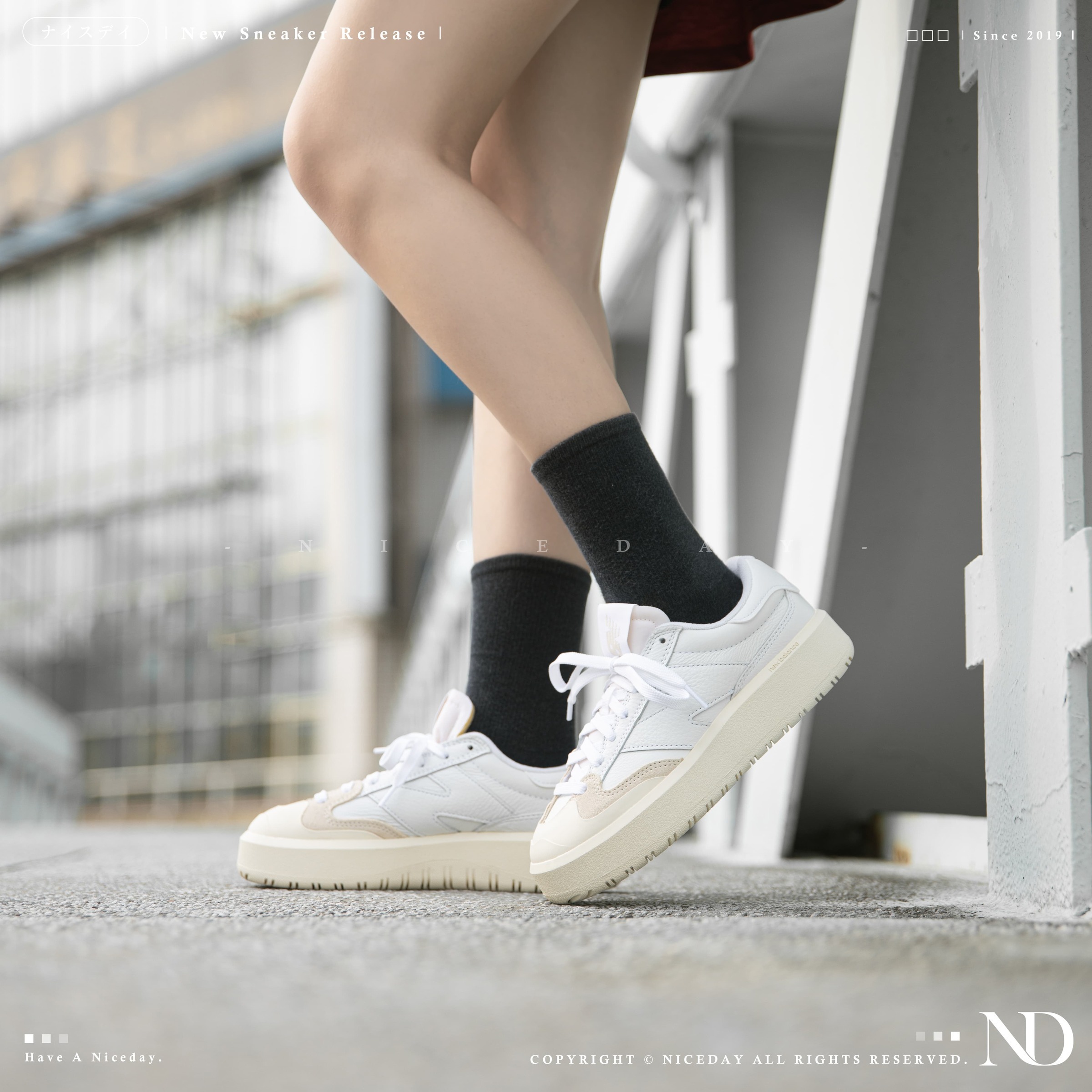 NICEDAY 代購 NEW BALANCE 302 IU 米白 CT302OB