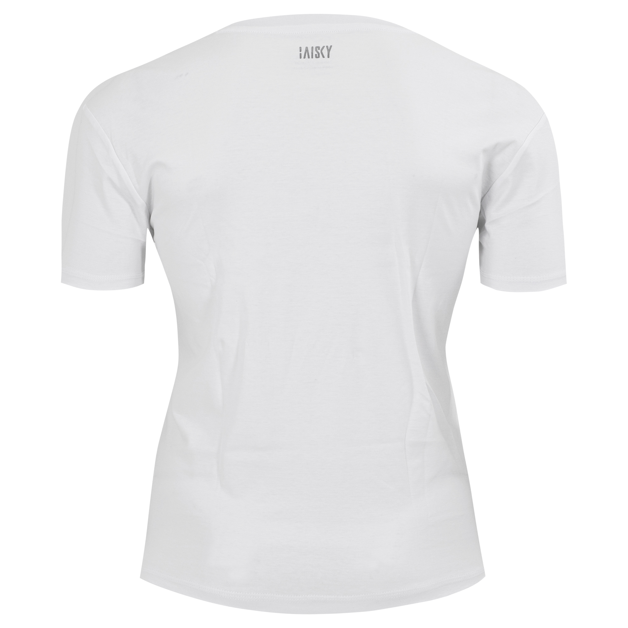 運動抗污T恤 魔力 白